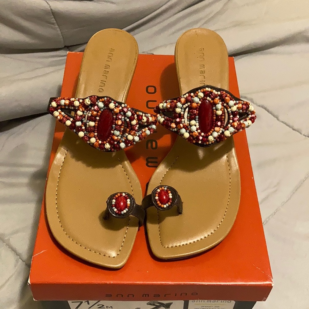 Woman’s sandals